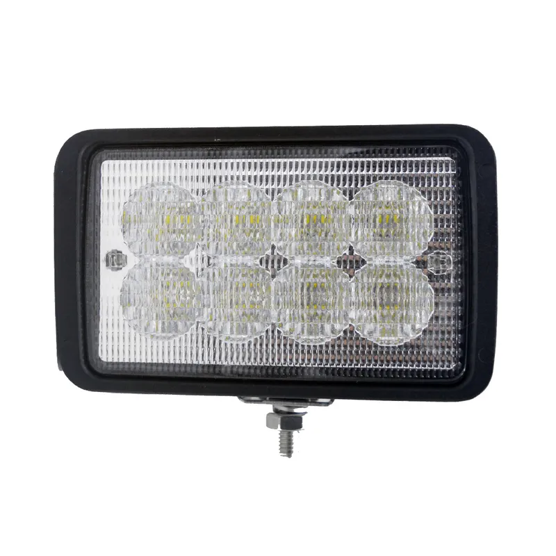 ЛЕД Диоден Халоген LED Фар - 3200lm 15,2cm 40W PRO - Трактор, Комбайн - Case , John Deere , Ford-New Holland , Komatsu - 0
