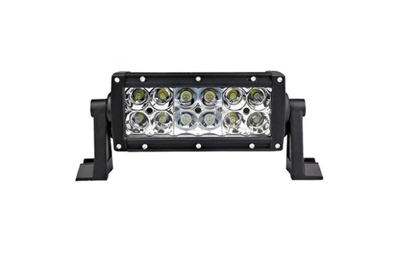 20 См Мощен LED бар 36W 12 LED 12V 24V АТВ, За Джип, 4х4, Offroad, Камион - 0