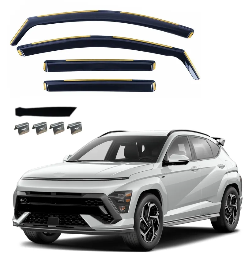 Комплект от 4бр. ветробрани за HYUNDAI KONA II 2023 г. + - 0