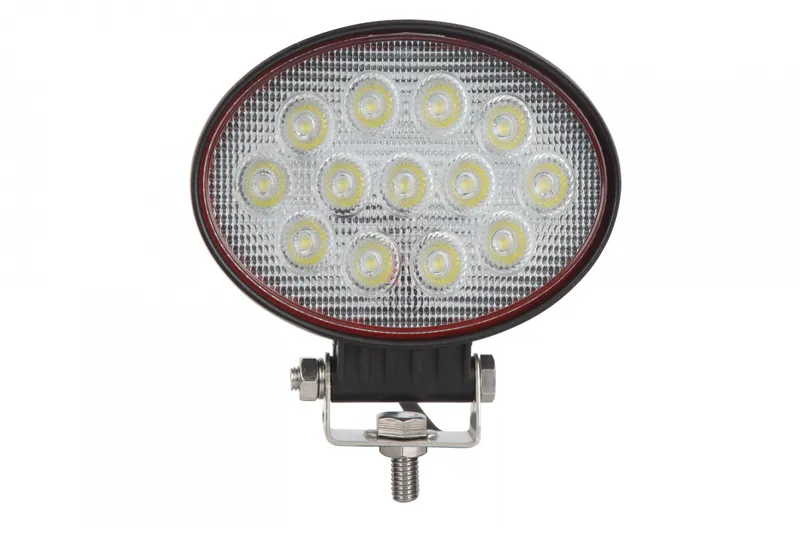14См 39W Супер Мощен Овален PRO Led Диоден Халоген Лед Лампа Прожектор 12V 24V - 0