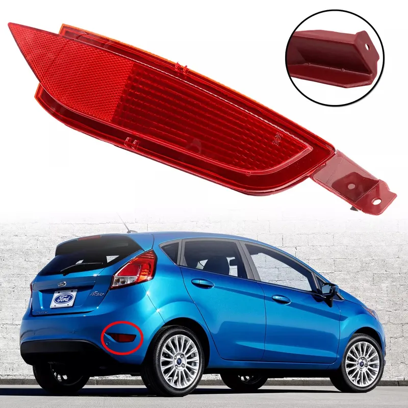 Десен рефлектор светлоотразител за задна броня за FORD Fiesta Mk7 C Max Grand C Max - 0