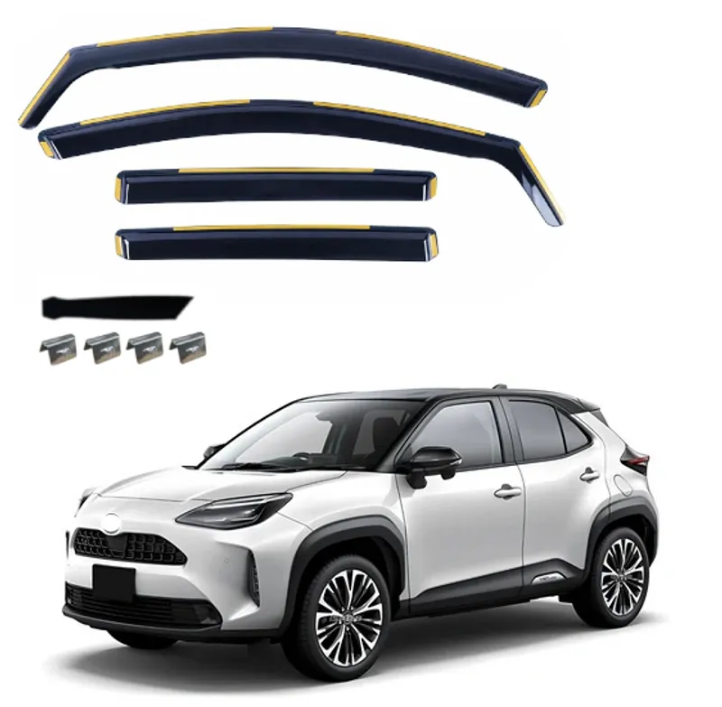 Комплект от 4бр. ветробрани за TOYOTA YARIS CROSS 5D (XP210) 2020 г. + - 0