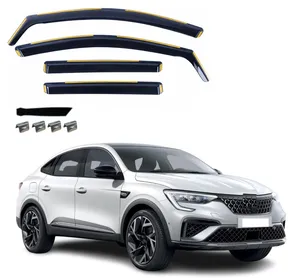 Комплект от 4бр. ветробрани за Renault Arkana Facelift 2023 г. +