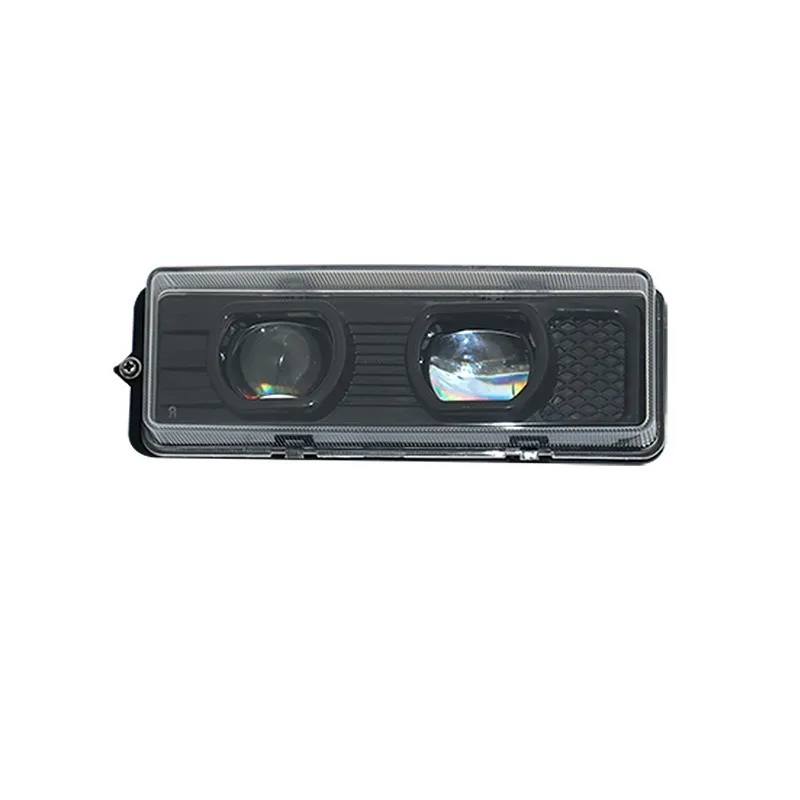 Ляв LED Халоген / Фар за мъгла с двойна лупа за DAF XF95, 75CF, 85CF – OEM 1328861 - 0