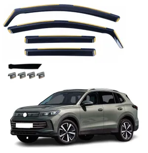 Комплект от 4бр. ветробрани за VW Volkswagen TIGUAN III 2024 - 2026 г.