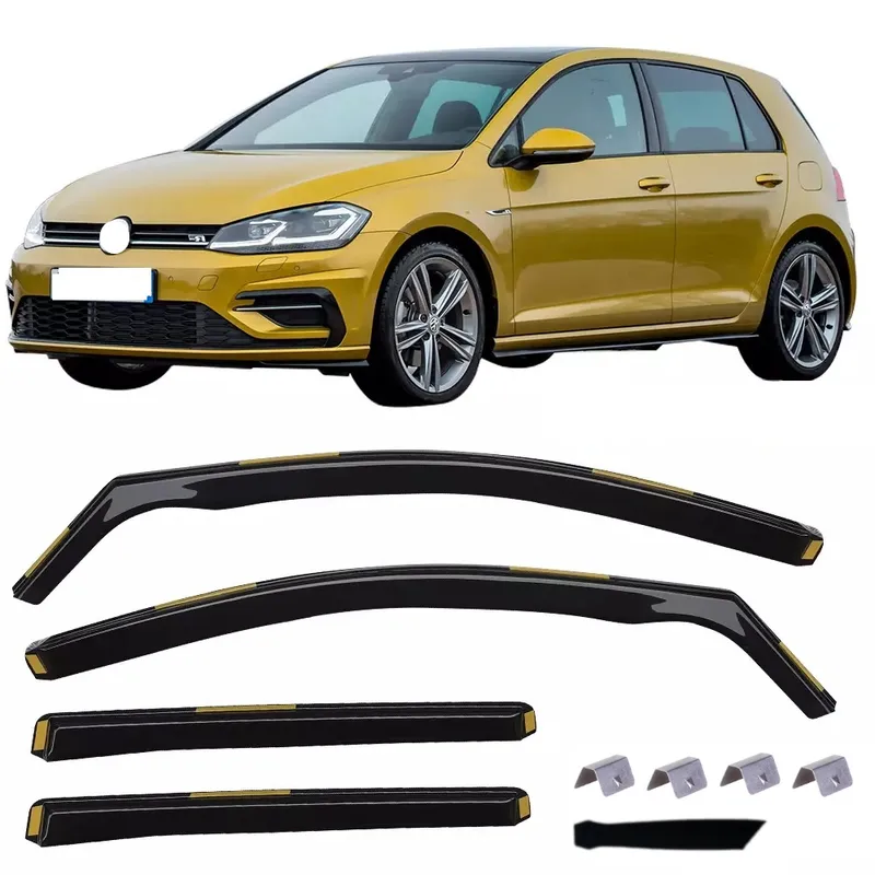 Комплект от 4бр. ветробрани за VW GOLF 7 5D 2012 - 2019 - 0