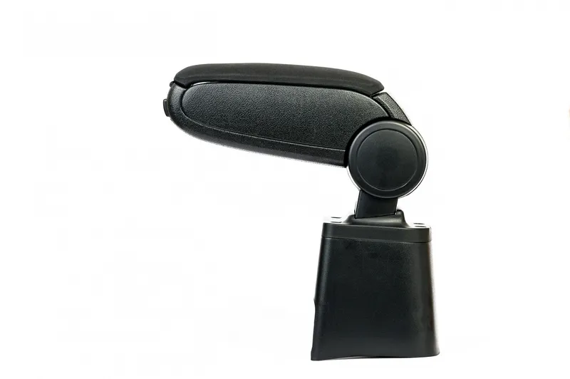 Нов Подлакътник, Барче за автомобил за Сеат Ибиза Seat Ibiza 2002-2008 Cordoba Кордоба с черно текстилно покритие - 0