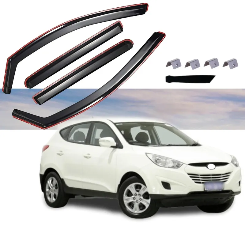 Комплект от 4бр. ветробрани за HYUNDAI IX35 / TUCSON 2010-2015 - 0