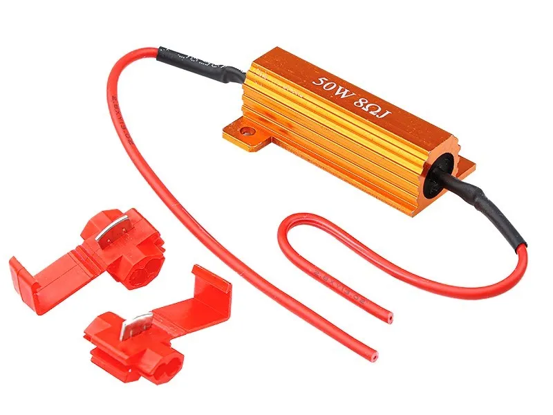 CANBUS LED резистор 50W 8 Ohm – 12V – за LED крушки - Carmotion - 0