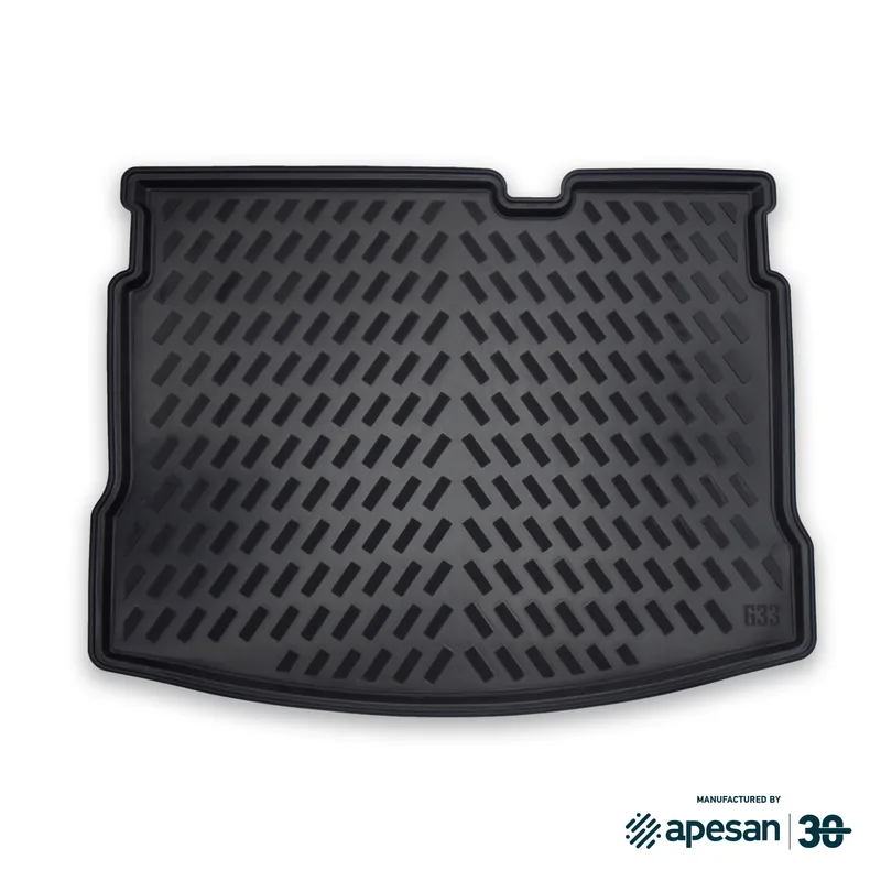 3D Гумена стелка за багажник от TPE гума X-Series за NISSAN QASHQAI 2007-2014г. - 0