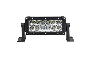 20 См Мощен LED бар 36W 12 LED 12V 24V АТВ, За Джип, 4х4, Offroad, Камион