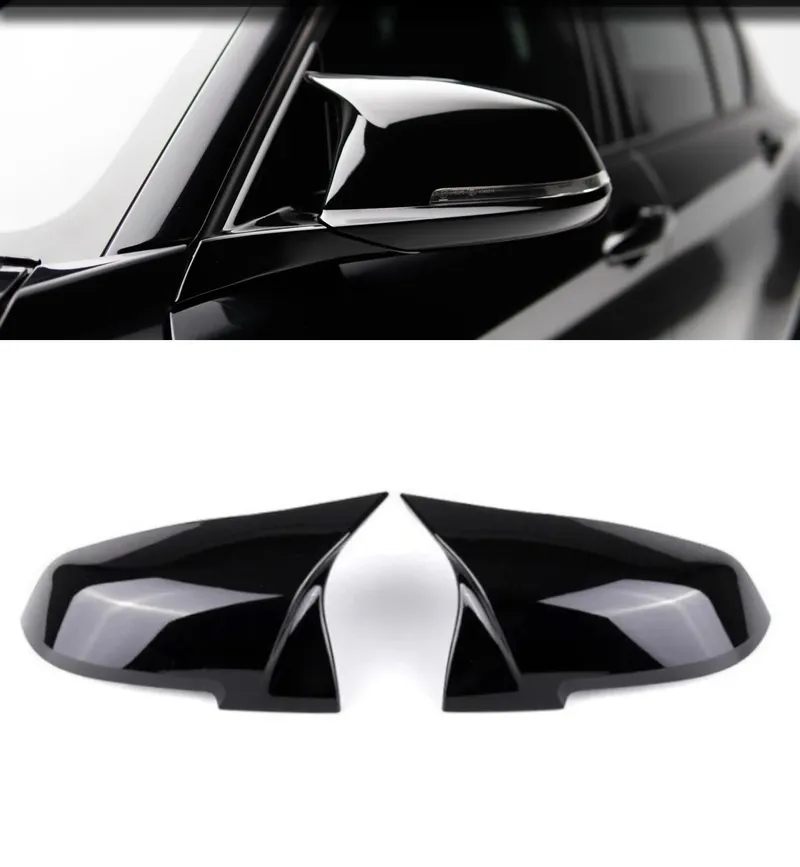 Комплект М-Style капаци за странични огледала за BMW F20 F21 F22 F23 F30 F31 F32 F33 F34 F36 GT 3GT E84 E87 I3S - 0