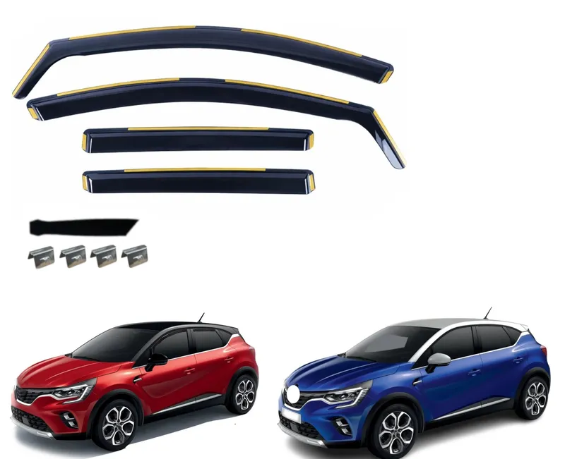 Комплект от 4бр. ветробрани за Renault Captur II 2019 г. + / Mitsubishi ASX II 2023 г. + - 0