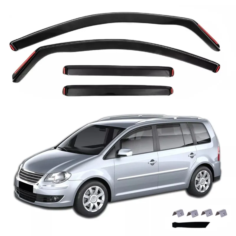 Комплект от 4бр. ветробрани за VW TOURAN 5D 2003 - 2015 - 0
