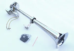 Тромба клаксон единична 12-24V за автомобили джипове бусове ТИР - 43 см