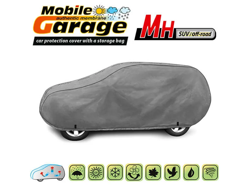 Висококачествено Покривало Kegel за Джип SUV OFF-ROAD Серия Mobile Garage размер M 410 - 430см х 145 - 155см - 0
