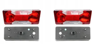 Комплект Ляв + Десен Стоп 12V 24V 300mm X 130 mm За Iveco Daily 2006 E4