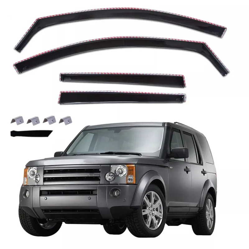 Комплект от 4бр. ветробрани за Land Rover Discovery 3 / 4  2005-2016 - 0
