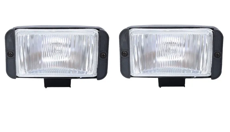 Комплект от 2бр. универсални халогени светлини фарове за мъгла 145mm x 75mm 12V - 0