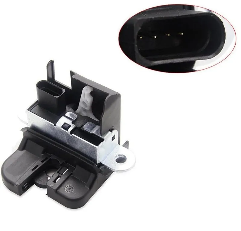 Ключалка, брава за багажник съвместима със SEAT / SKODA / VW – Golf, Passat, Polo, Tiguan, Up, Altea, Ibiza, Leon, Mii, Toledo, Fabia, Citigo - 0