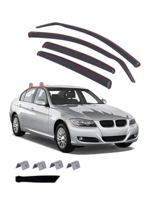 Комплект от 4бр. ветробрани за BMW 3-та серия E90 2006-2011