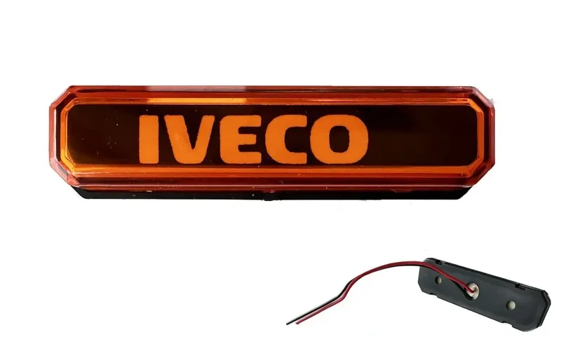 LED габарит оранжева светлина с надпис – 12V/24V - 0