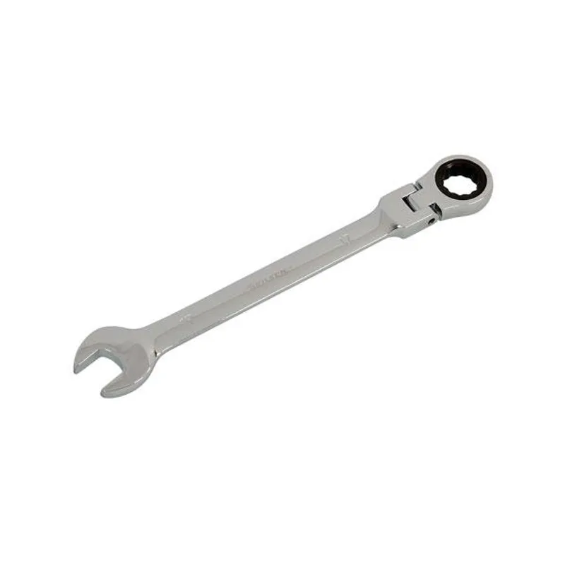 17мм - Звездогаечен ключ с чупещa глава с тресчотка - Neilsen Tools - 0