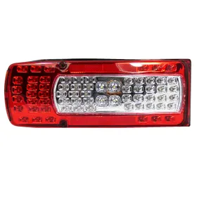 Ляв Стоп LED 24V за Влекач Камион Волво Volvo FH / FM 2012+