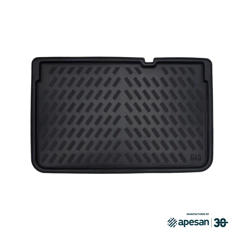 3D Гумена стелка за багажник от TPE гума X-Series за OPEL CORSA E 2015-2019г. - 0