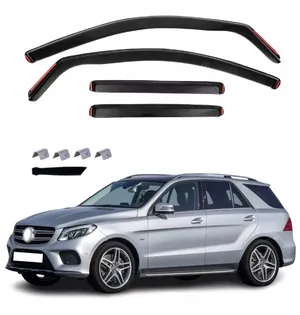 Комплект от 4бр. ветробрани за Mercedes M-Class / GLE (W166) 2011-2018