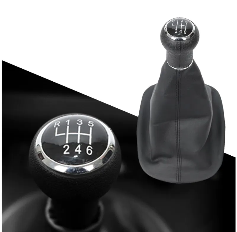 Tопка Скоростен Лост С Маншон Кожен Кожух Пасат VW Passat B5 2001-2005 6 Скорости - 0