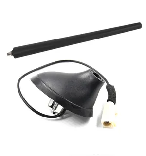 FM АМ Радио Антена 21 cm и Основа За Захващане За Fiat 500 / 500x Abarth, Alfa Romeo Giulietta 2012-2021, 50540987