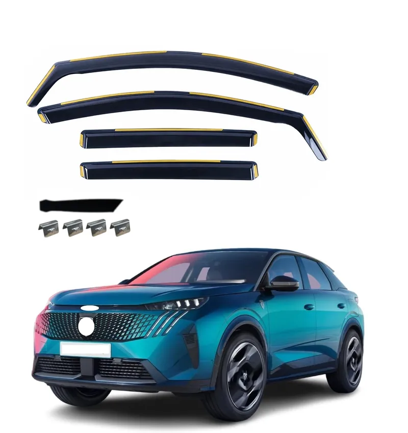 Комплект от 4бр. ветробрани за PEUGEOT 3008 2024 г. + - 0