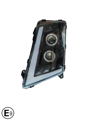 Ляв LED Фар с къси, дълги и дневни DRL светлини за VOLVO FH4 / FM4 2012+ OEM: 21221130, 22239219, 22239254