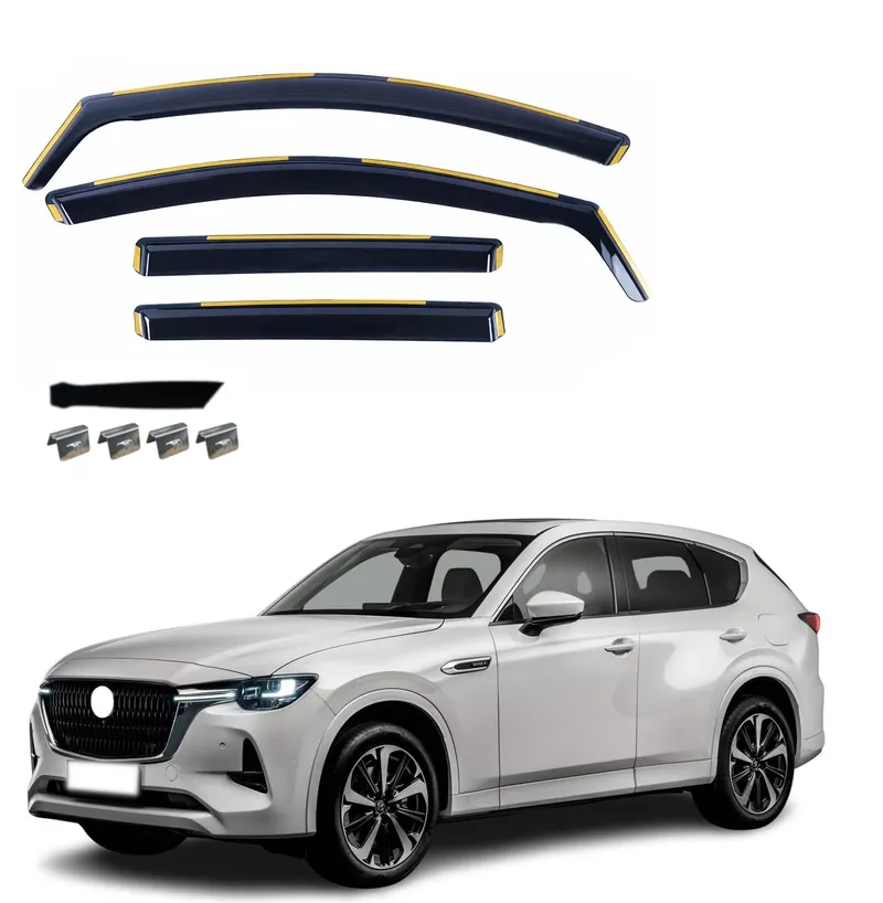 Комплект от 4бр. ветробрани за MAZDA CX-60 2022 г. + - 0