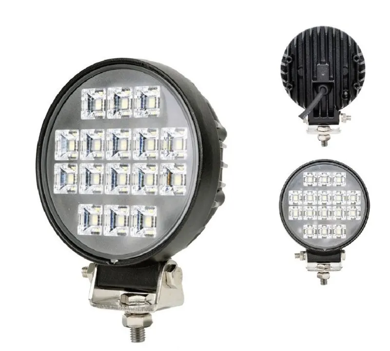 16W 1360lm LED ЛЕД Диоден Фар Работна Лампа Прожектор Задна Светлина - 0