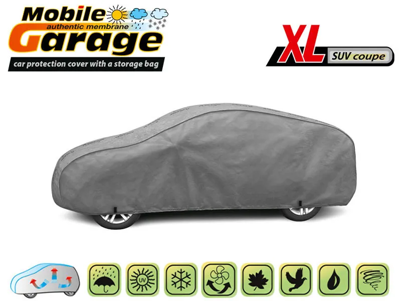 Висококачествено Покривало Kegel за Джип SUV Серия Mobile Garage размер XL 475 - 500см х 148 - 158см - 0