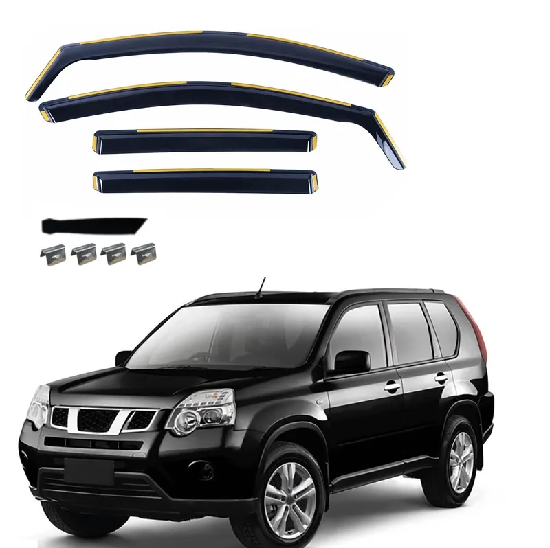 Комплект от 4бр. ветробрани за NISSAN ROGUE / X-TRAIL II (T31) 2008 - 2013 г. - 0