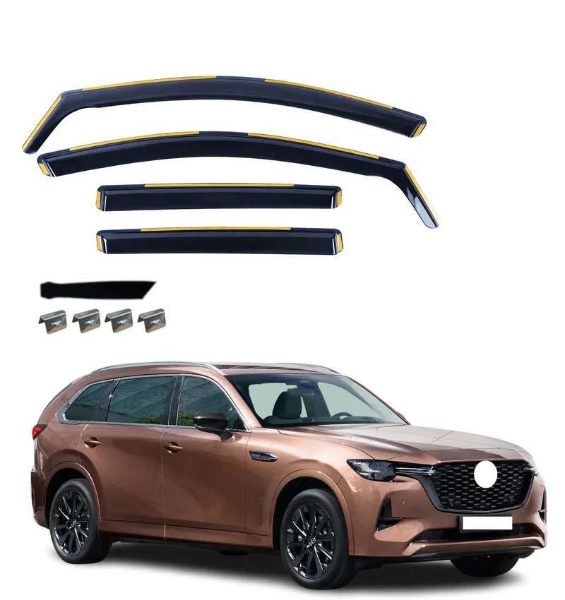 Комплект от 4бр. ветробрани за Mazda CX-80 2024 г. + - 0