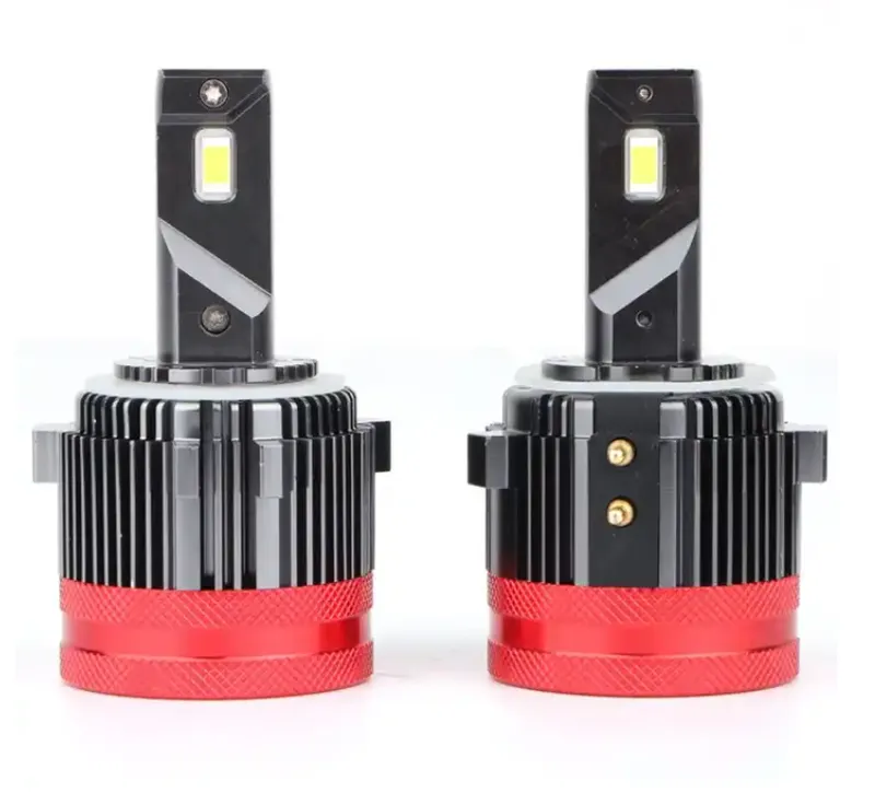 Комплект LED Крушки H7 12V 110W 30000lm За Фарове VW GOLF 6 7 JETTA MK6 TOURAN TIGUAN EOS MERCEDES SPRINTER VITO Canbus без Грешки - 0