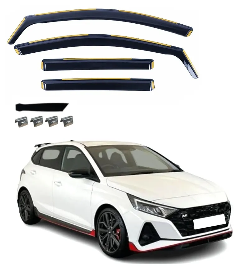 Комплект от 4бр. ветробрани за Hyundai i20 III 2021 г. + - 0