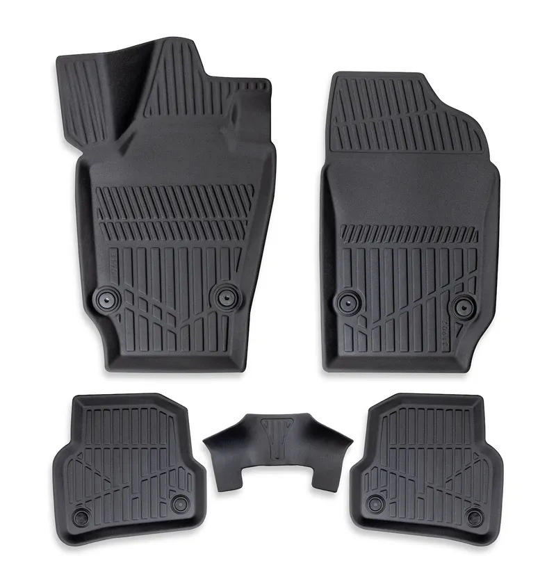 Комплект 4бр. 3D Гумени стелки за купе Erpassan - SEAT IBIZA III 2002-2008 - 0