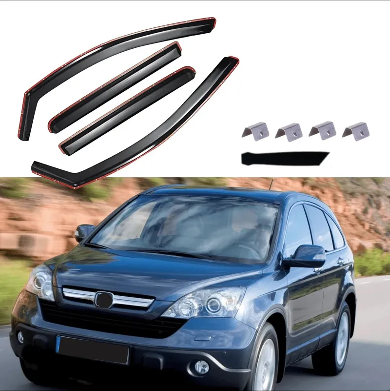 Комплект от 4бр. ветробрани за HONDA CRV 2007-2010 - 0