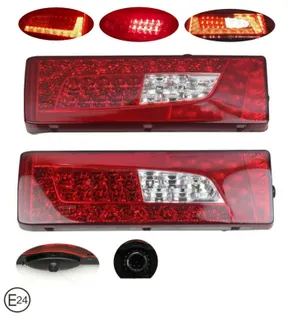 Комплект LED Стопове, 8 Функции, За Скания Scania L, P, G, R, S, CP, CG, CR, CT 2017+