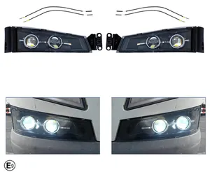 Комплект LED халогени, фарове за мъгла с двойна лупа за VOLVO FH4 / FM4 (2013–2019)