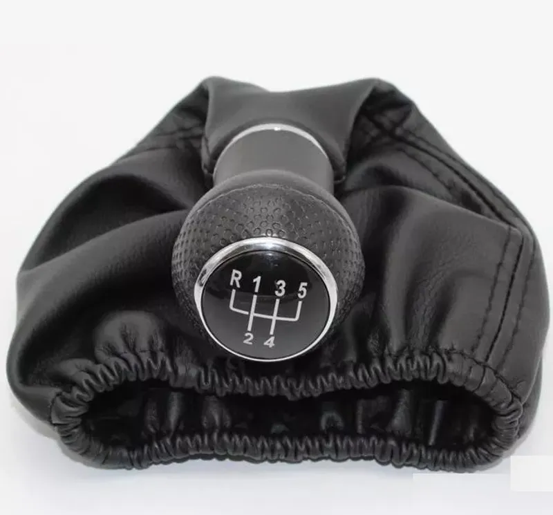Tопка Скоростен Лост С Маншон Кожен Кожух За Volkswagen VW Фолксваген Голф Golf 3 5 с 5 скорости - 0