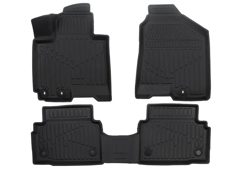 Комплект 4бр. 3D Гумени стелки за купе Erpassan - Hyundai ix35 2009-2015 - 0