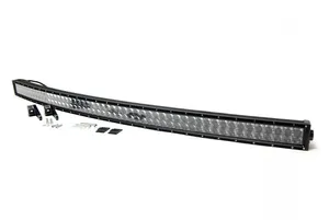 Извит 132См 300W Мощен Led Bar Лед Диоден Бар Прожектор с насочена бяла светлина 12V 24V