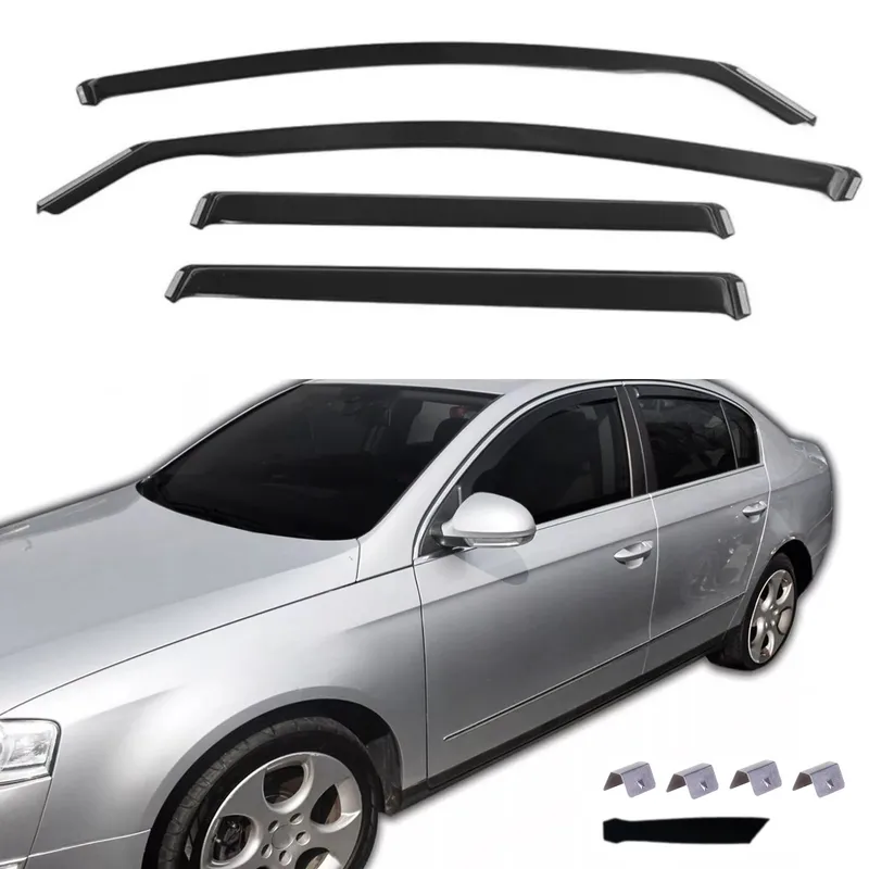 Комплект от 4бр. ветробрани за PASSAT B6/B7 4D Седан - 0