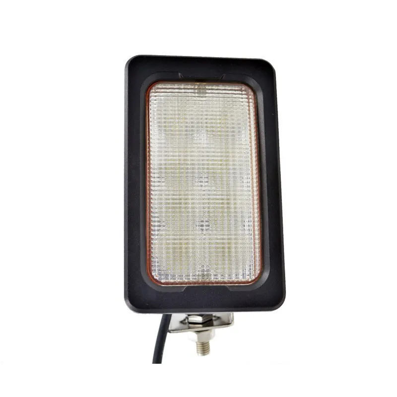15cm 40W LED ЛЕД Диоден Халоген CREE LED Лампа 3400lm PRO Трактор, Комбайн, Земеделски Машини и Др. - 0